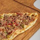 Kavurmalı Kaşarlı Pide