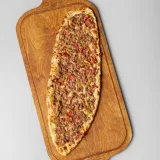 Sucuklu Kaşarlı Pide