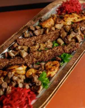 Karışık kebap