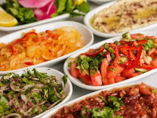 Mezeler & Salatalar