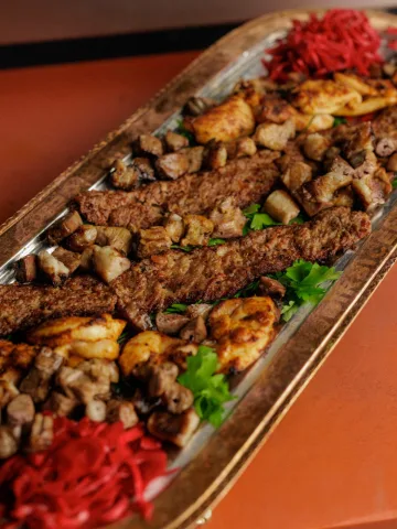 Karışık kebap