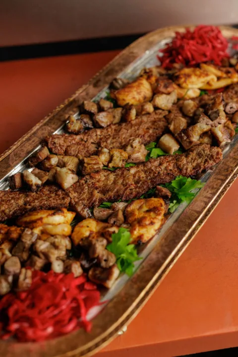 Karışık kebap